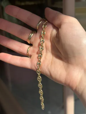 14k Gucci Puff Bracelet