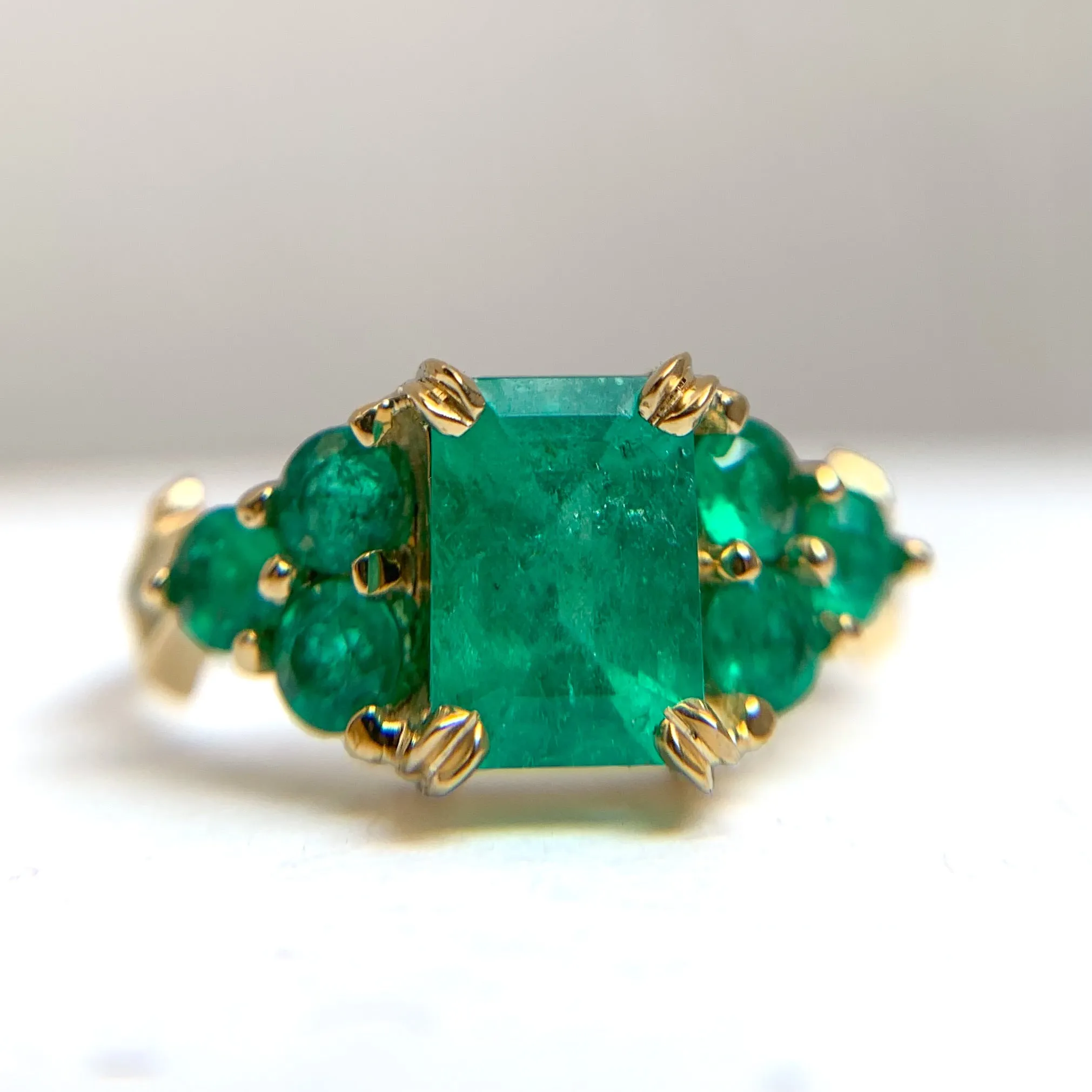 1.90ct Emerald Cut Emerald Nico