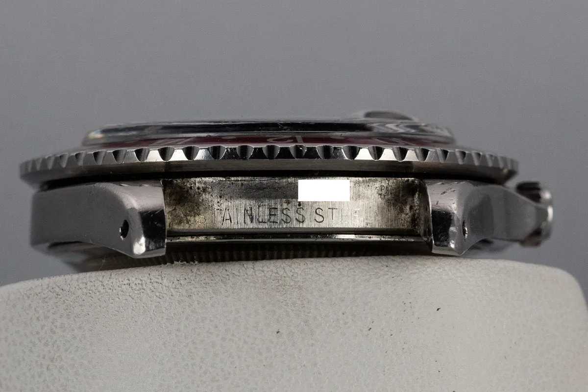 1960 Rolex GMT-Master 1675 Gilt Dial