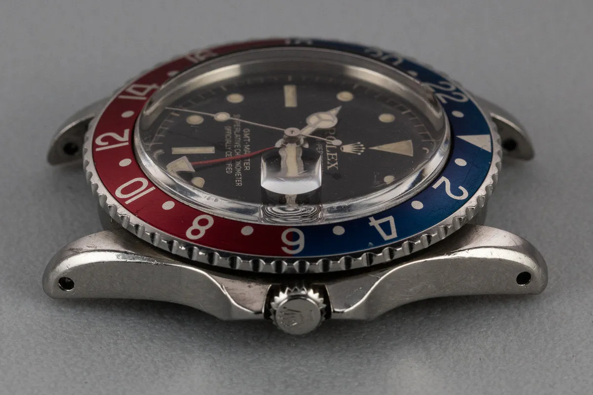 1960 Rolex GMT-Master 1675 Gilt Dial