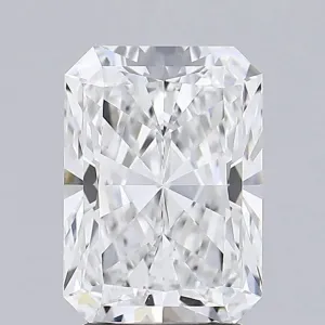 2.52 Carat Radiant Excellent | E | VVS2 | GIA Certified