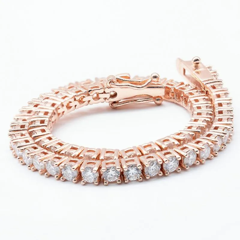 3mm Moissanite Tennis Bracelet