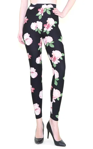 AL180080J Multi Pattern Printed Buttery Soft Leggings