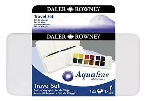 Aquafine 12 H/P Travel Set