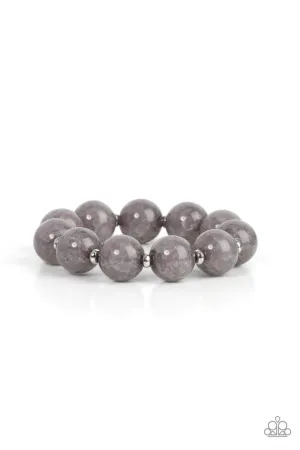 Arctic Affluence Silver Paparazzi Bracelet