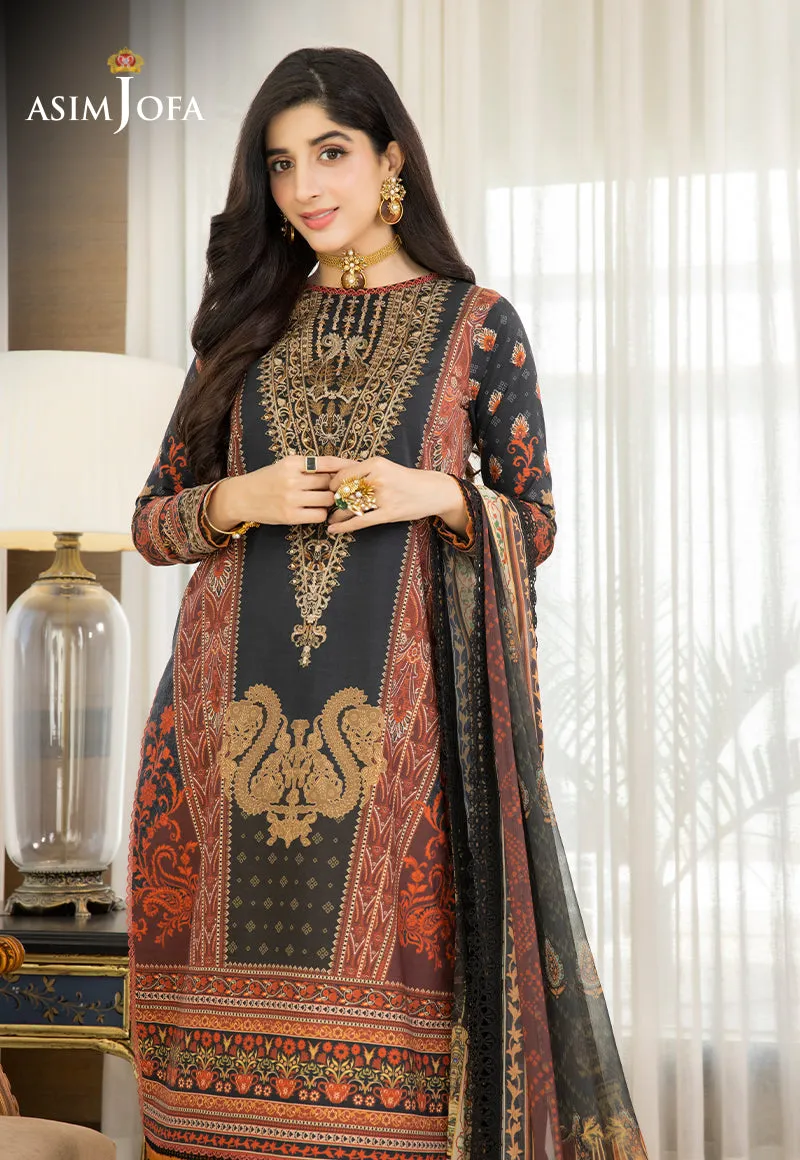Asim Jofa Prints Rania Lawn Edit II – AJS-01