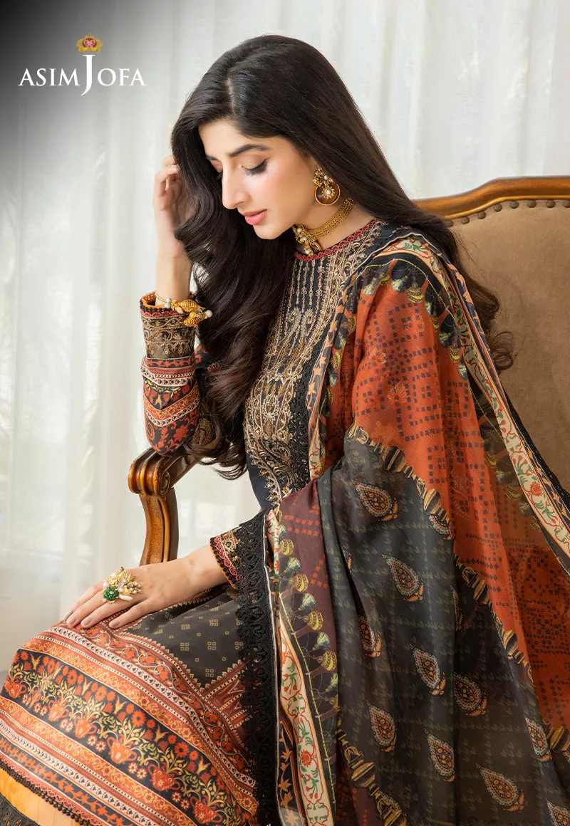 Asim Jofa Prints Rania Lawn Edit II – AJS-01