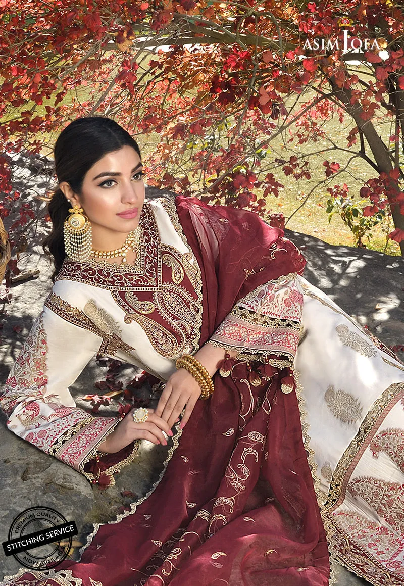 Asim Jofa Shehr-e-Yaar Luxury Lawn Collection – AJSL-04