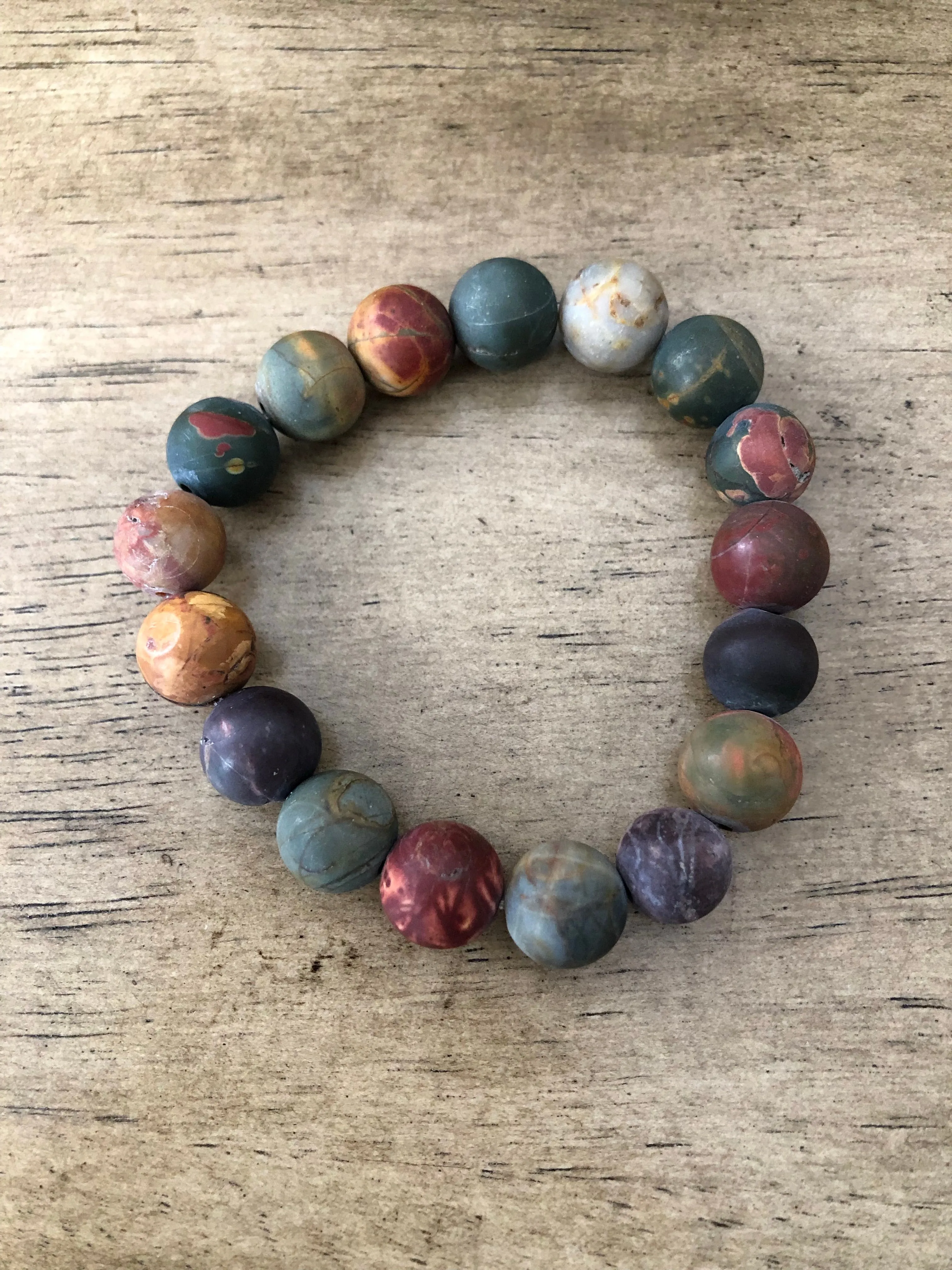 Autumn Leaf Bracelet Stack