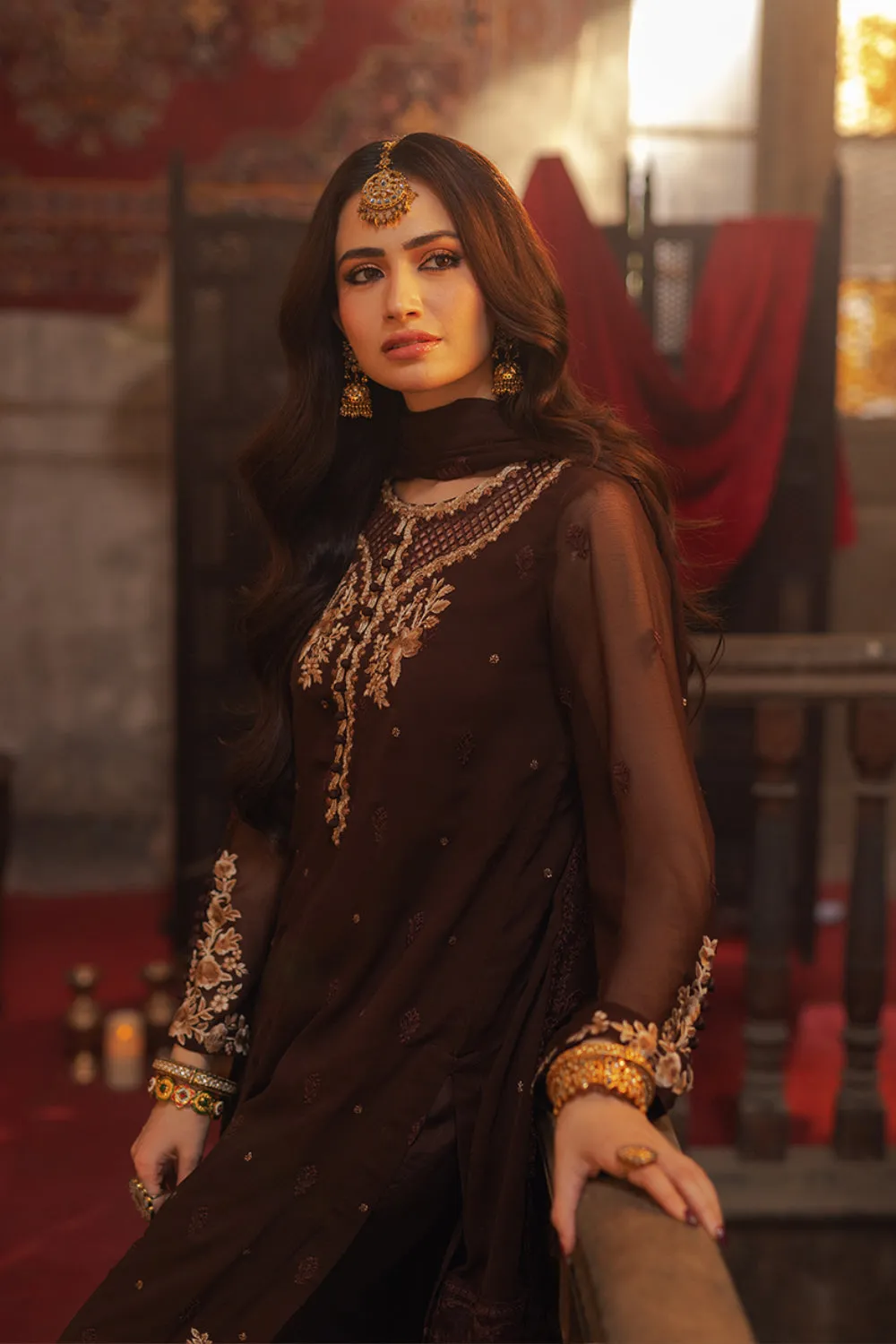 Azure Ensembles Festive Formals – Amber Aura