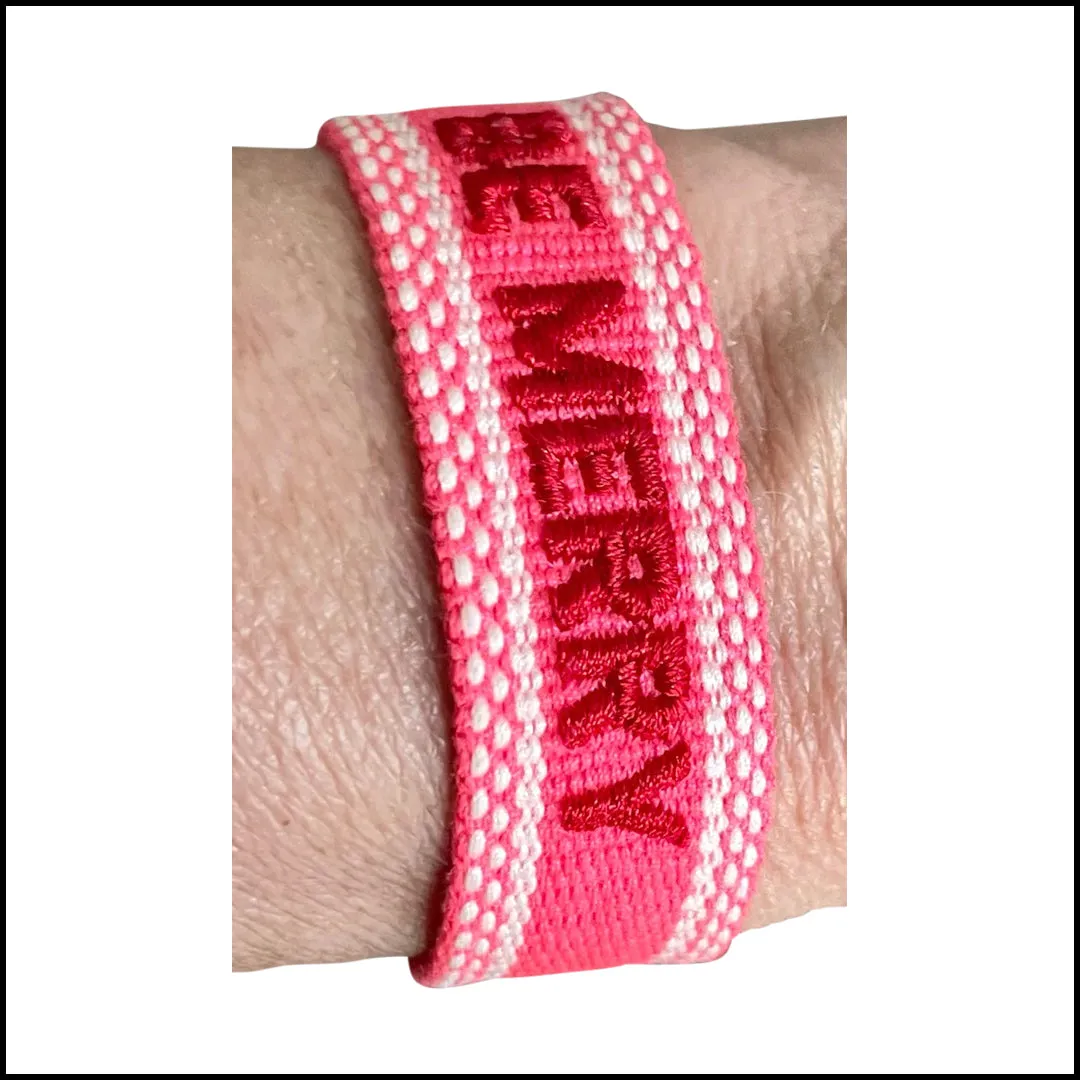Be Merry Tassel Bracelet