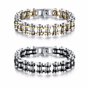 Bicycle Chain Bracelet