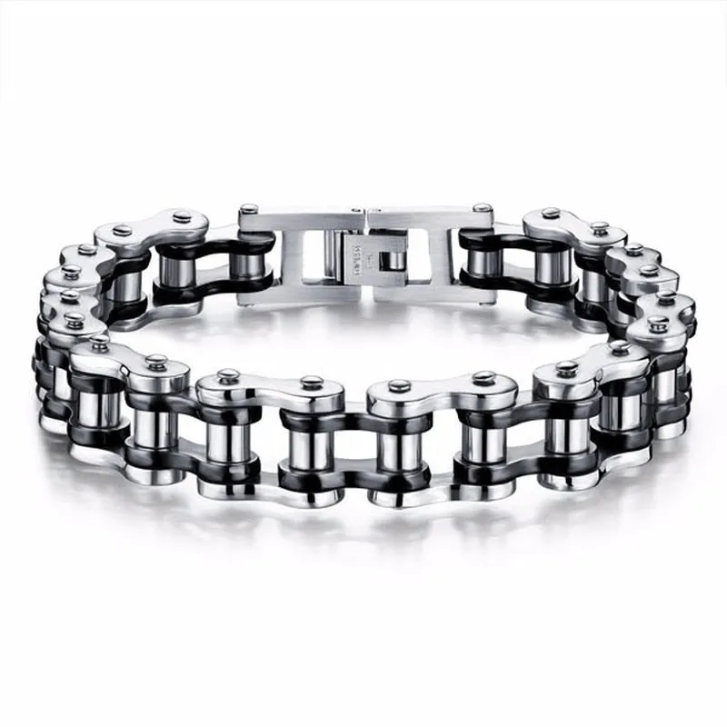 Bicycle Chain Bracelet