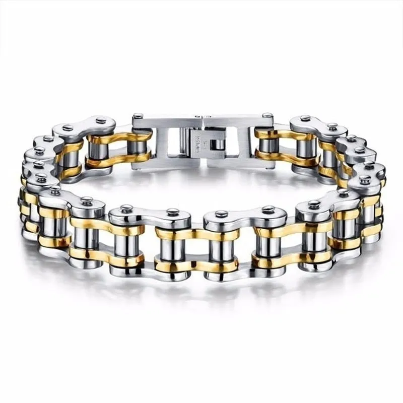 Bicycle Chain Bracelet