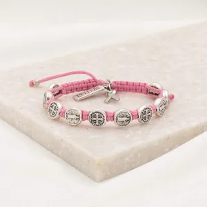 Blessing for a Cure Breast Cancer Awareness Bracelet