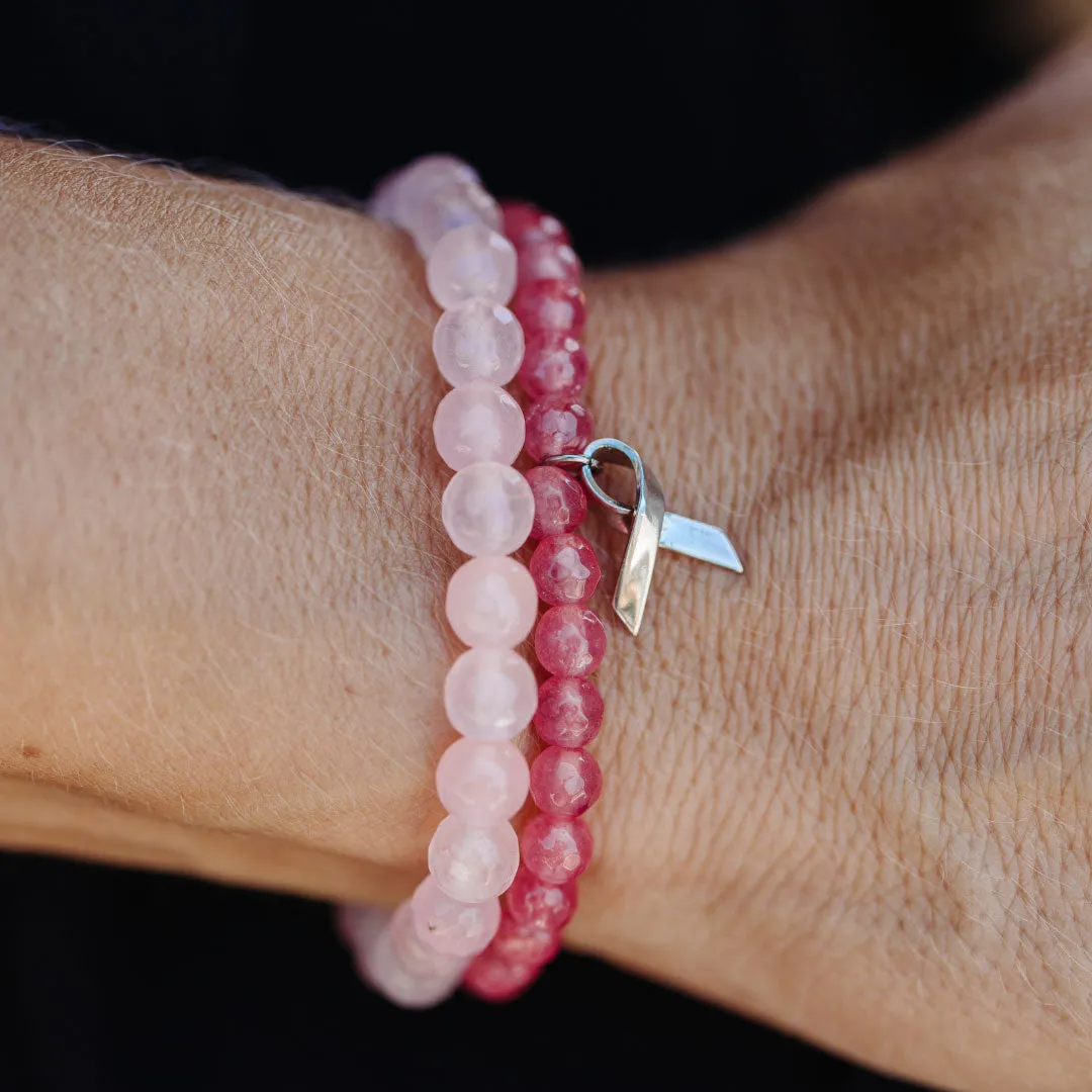 Breast Cancer Awareness Bracelet