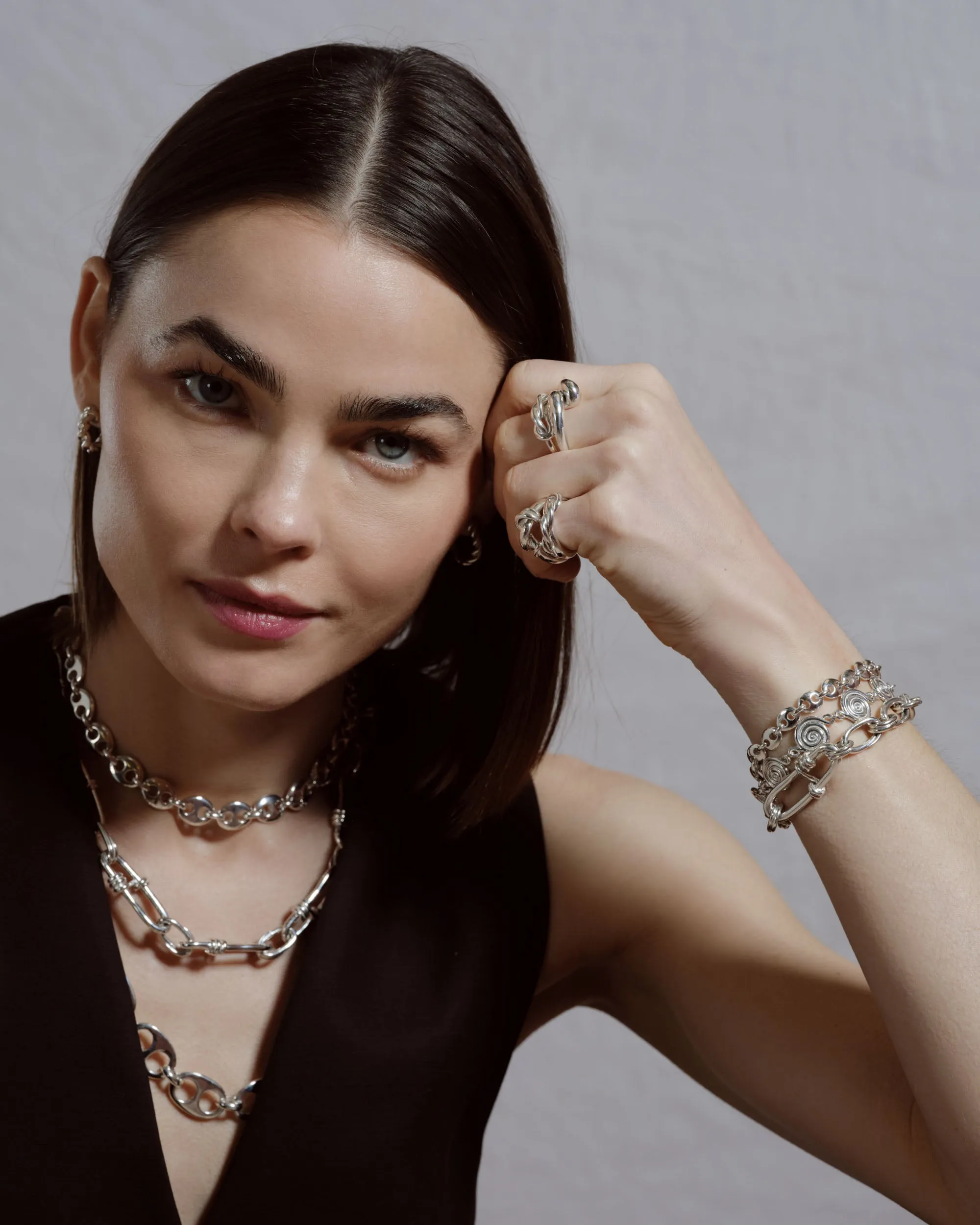 Canyon Bracelet - Solid Gold