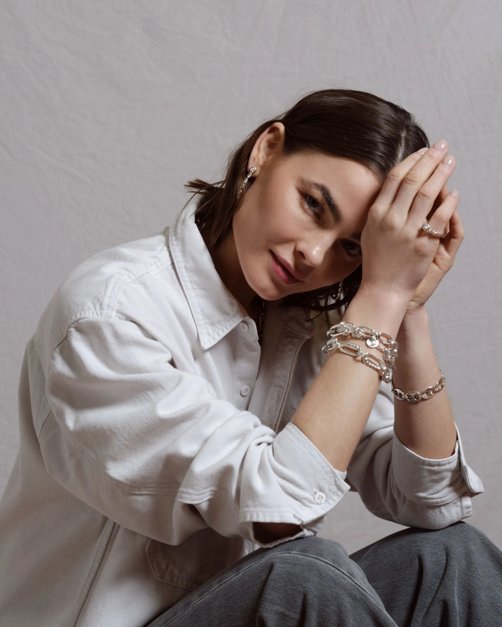 Canyon Bracelet - Solid Gold