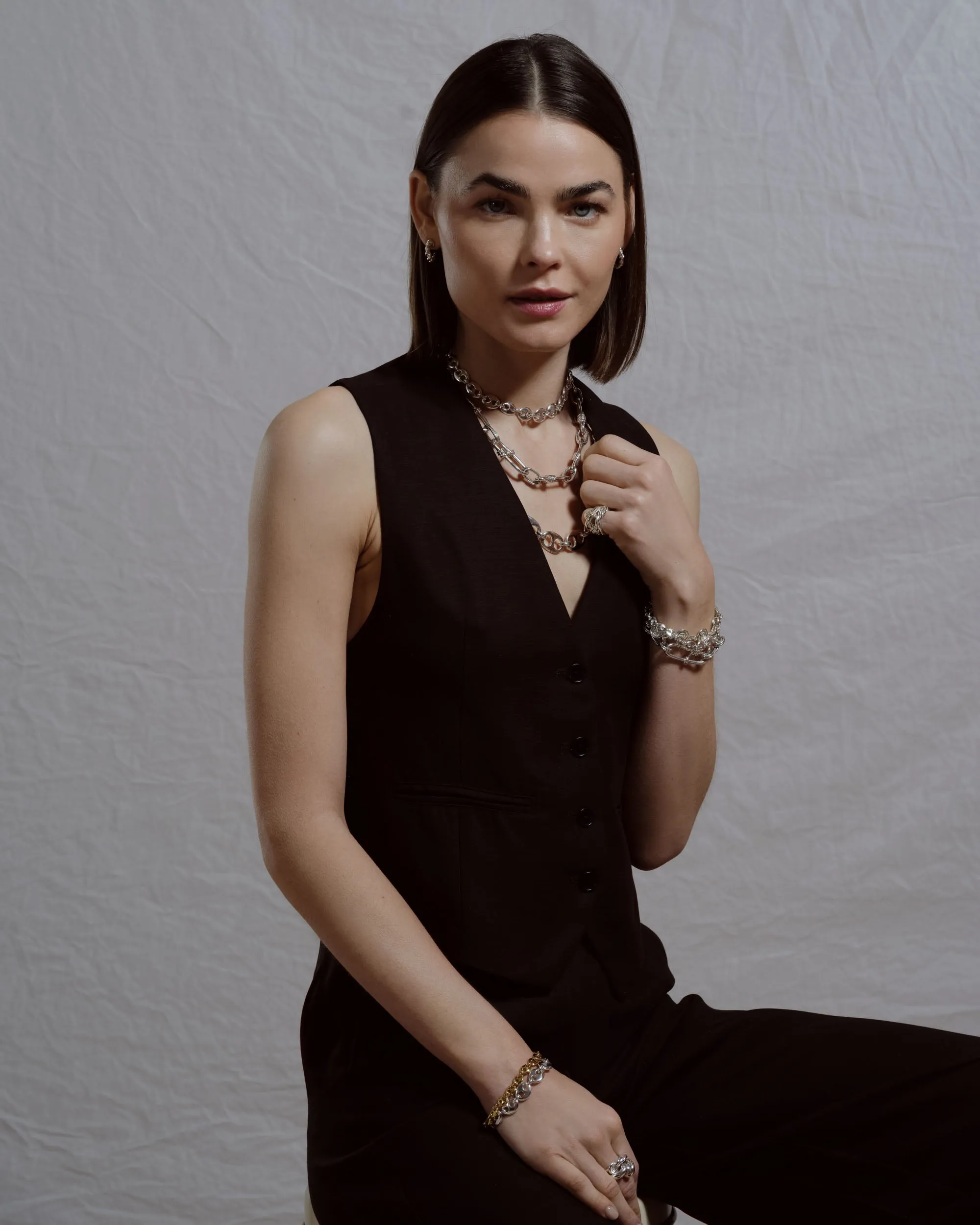 Canyon Bracelet - Solid Gold