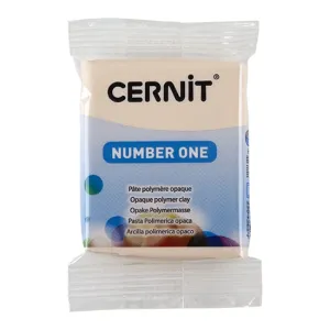 Cernit Number One Polymer Clay - Carnation 2oz (56g) block