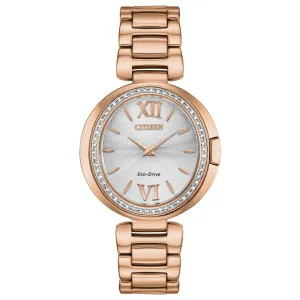 Citizen Eco-Drive Capella Diamond EX1503-54A