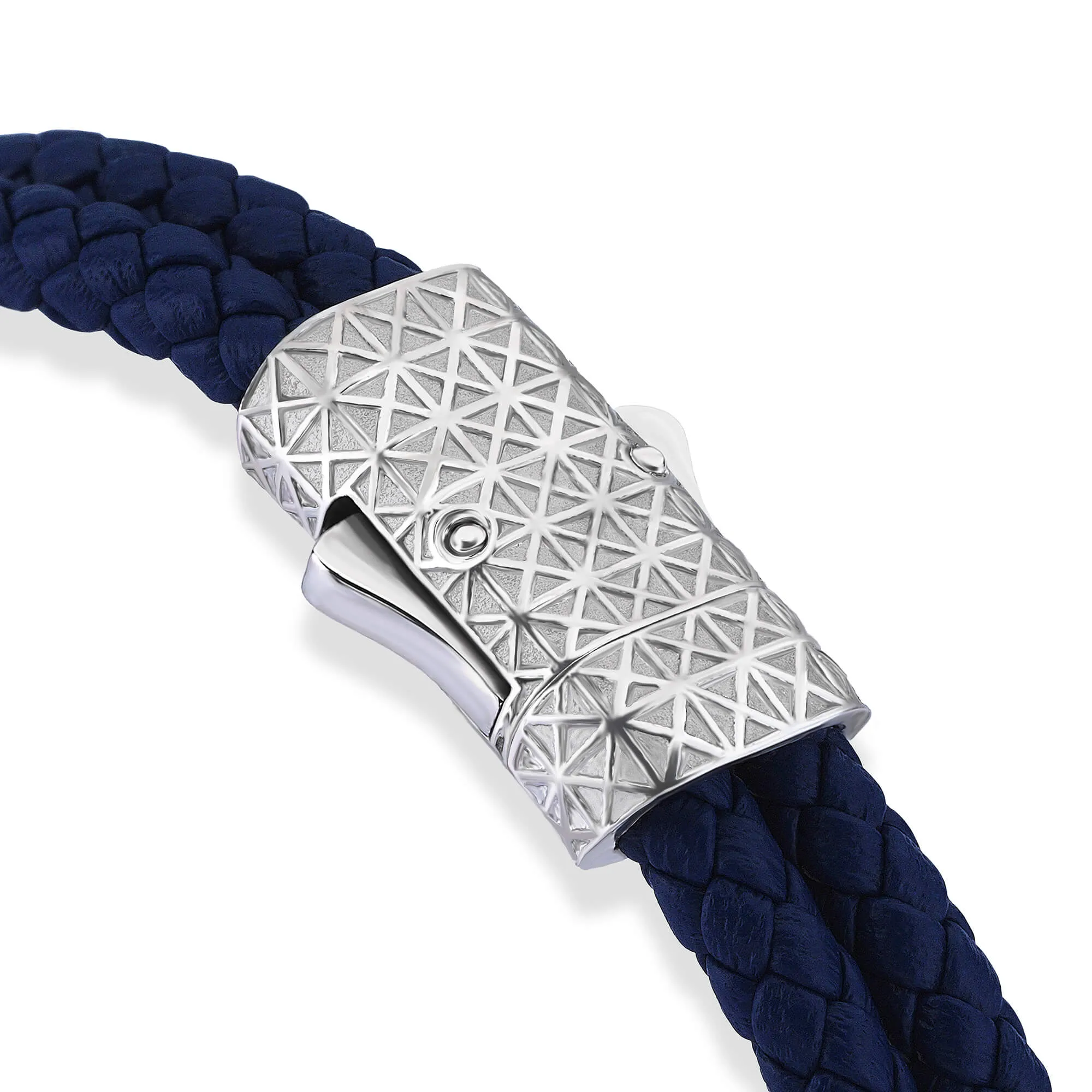 Classic Cuban Links Leather Bracelet