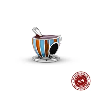 Coffee Cup Charm