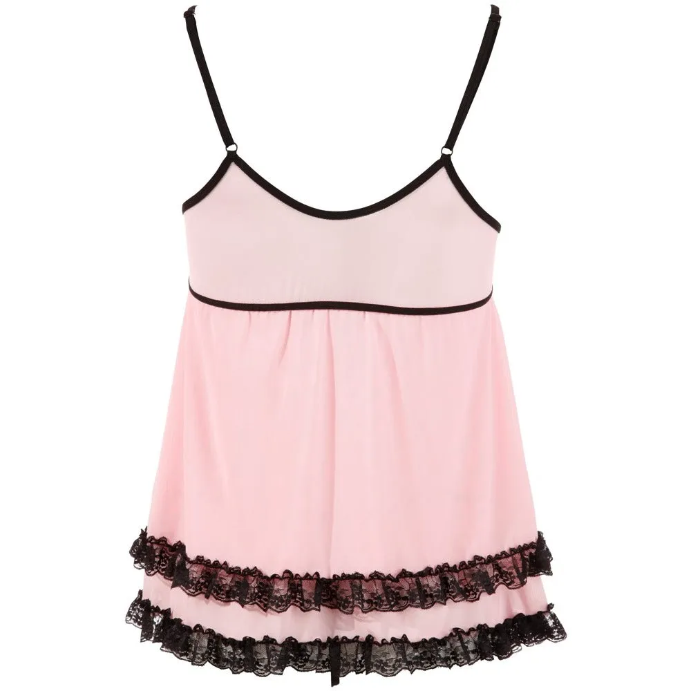 Cottelli Babydoll And Thong