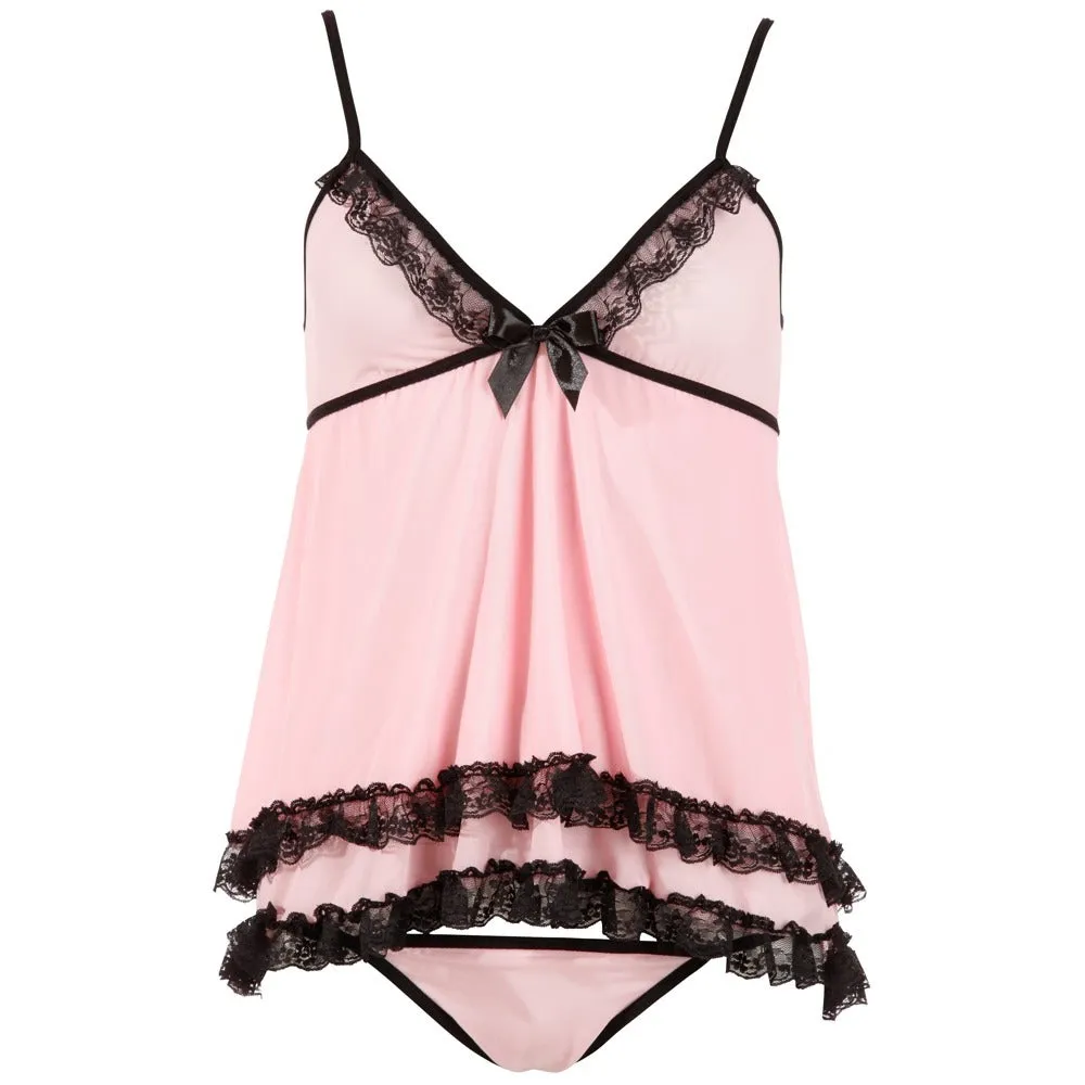 Cottelli Babydoll And Thong