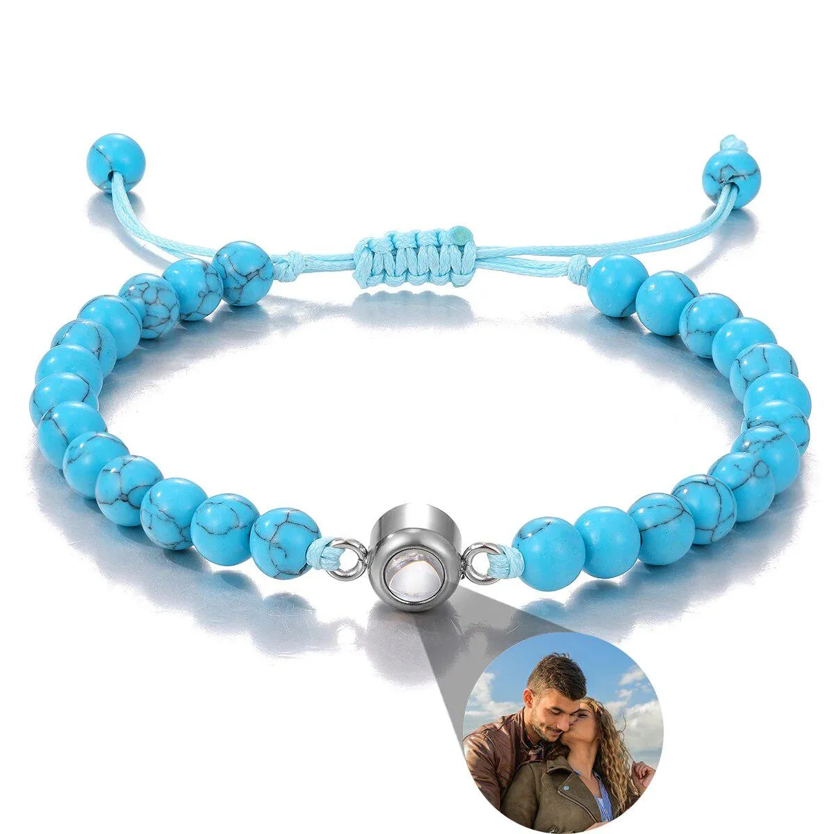 Custom Natural Stone Bracelet