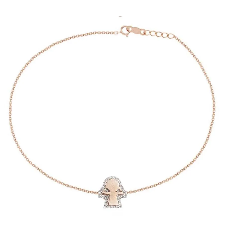 Diamond Bubbly Kids Bracelet