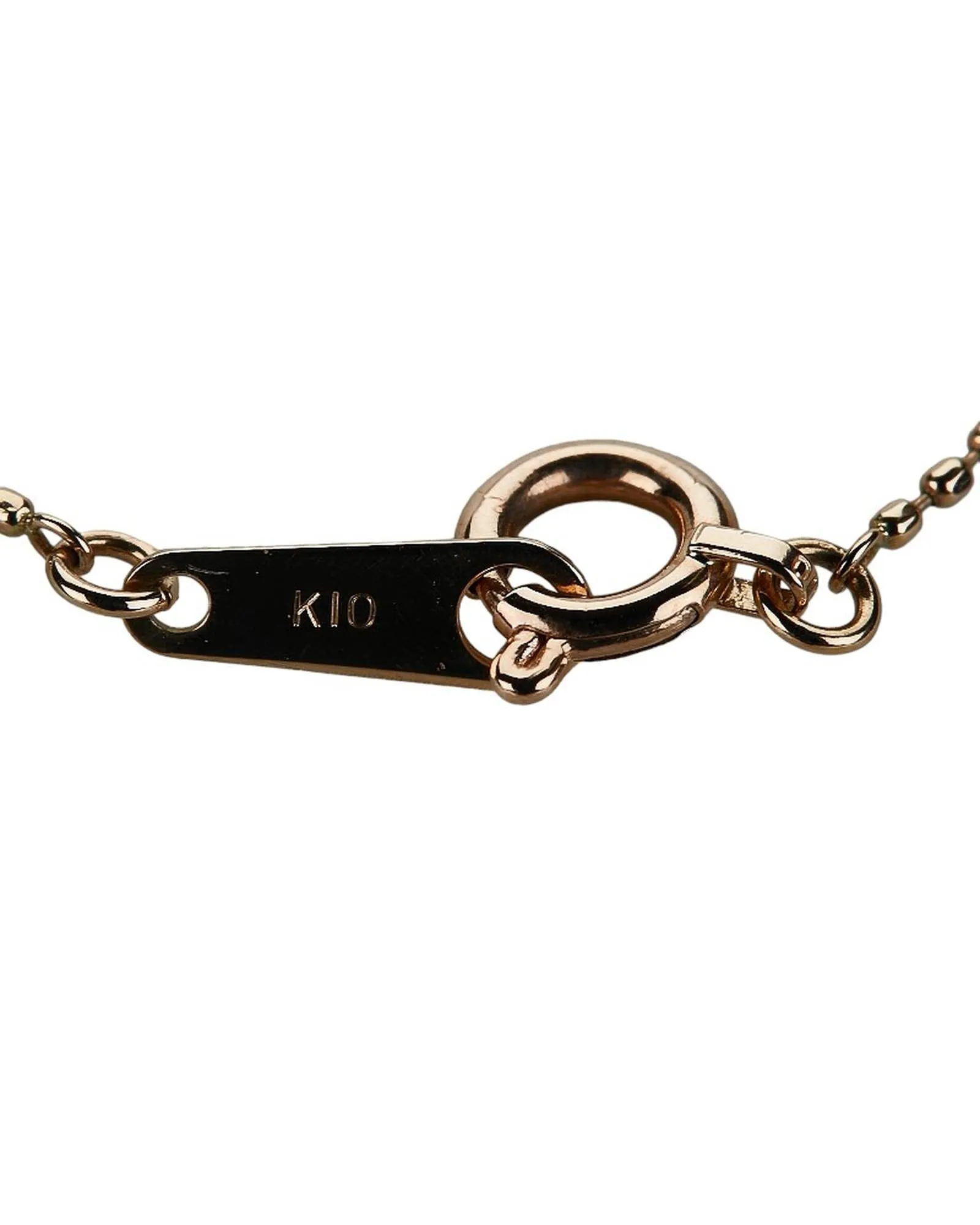 Diamond Heart Pendant Necklace in 10k Gold