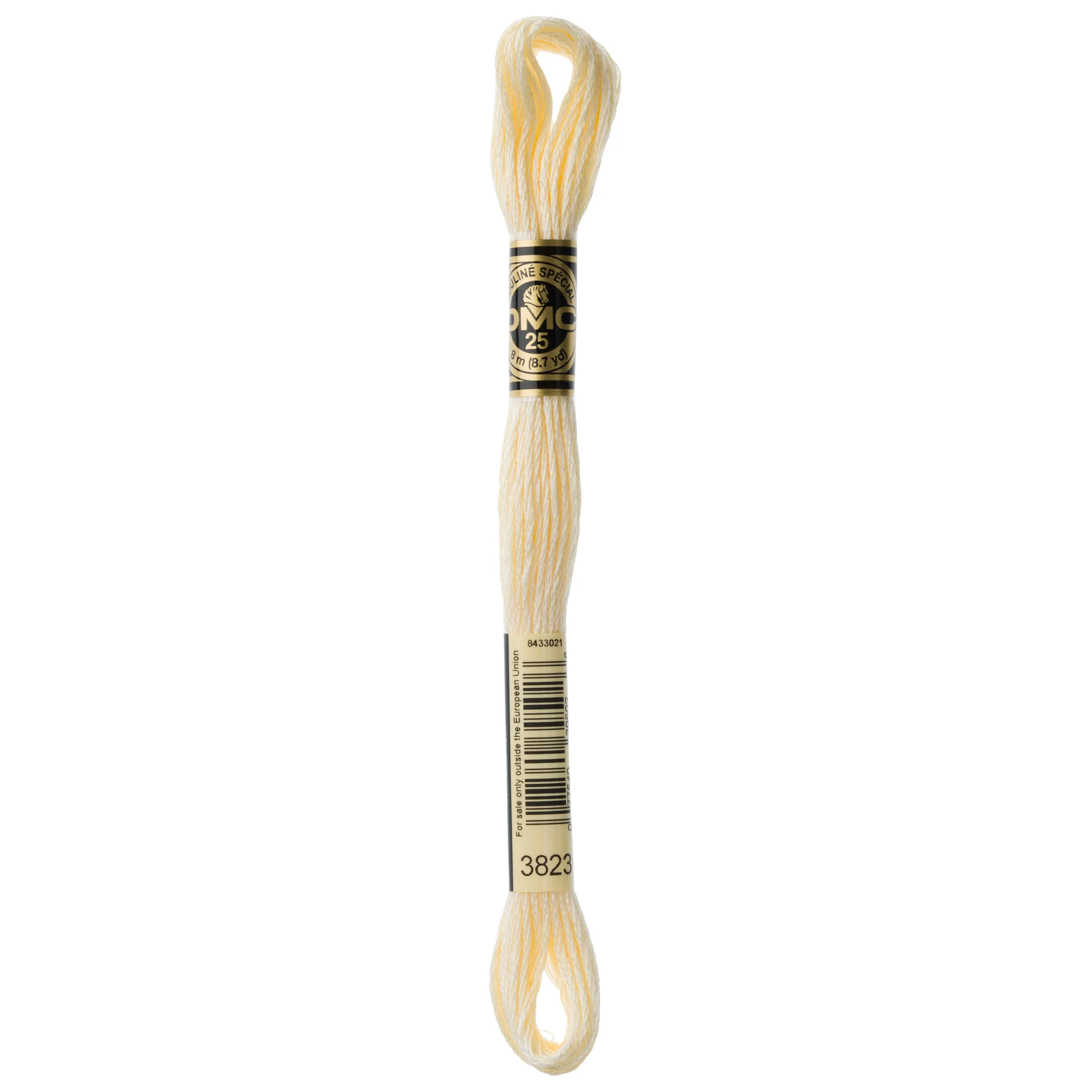 DMC Embroidery Floss, Yellow Palette