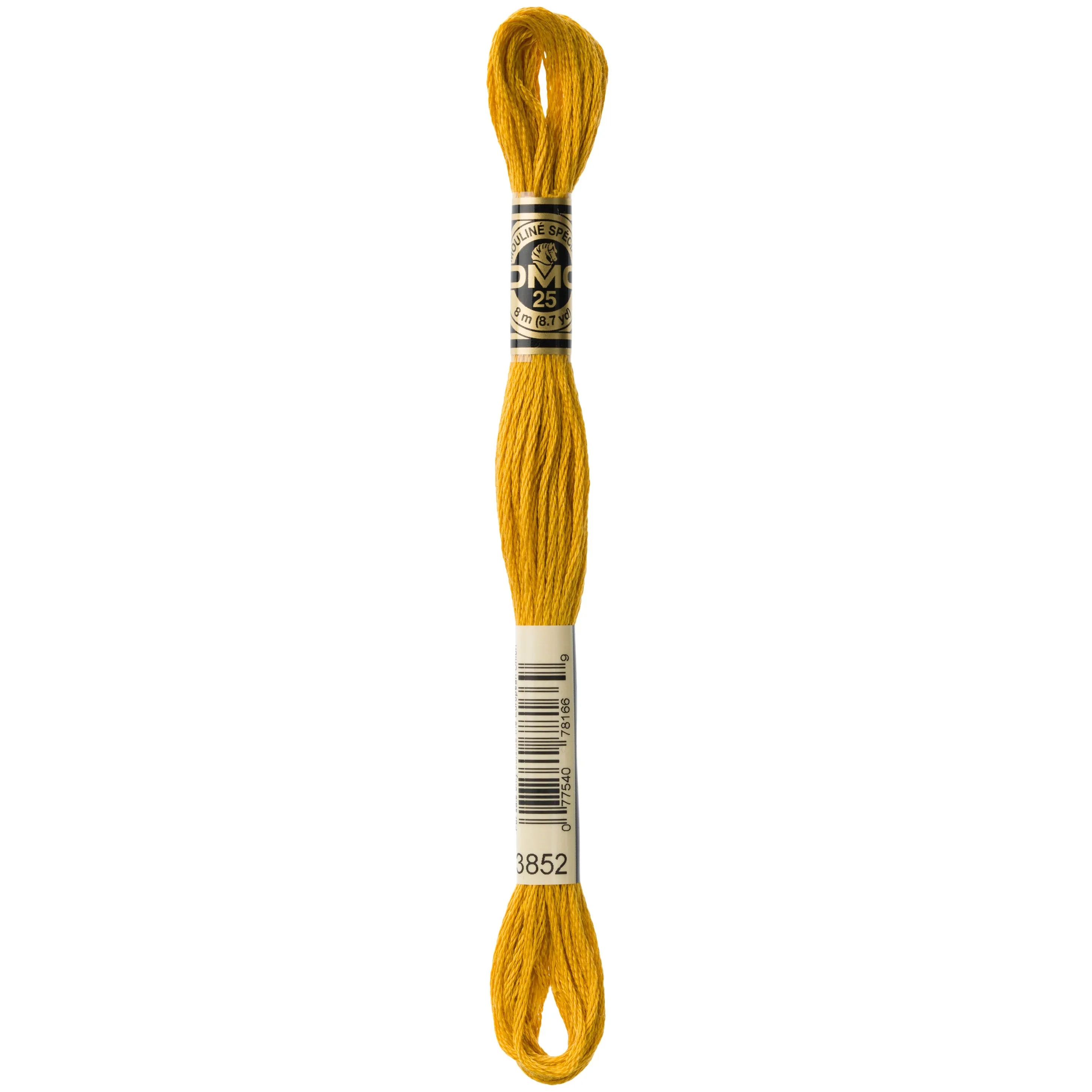 DMC Embroidery Floss, Yellow Palette