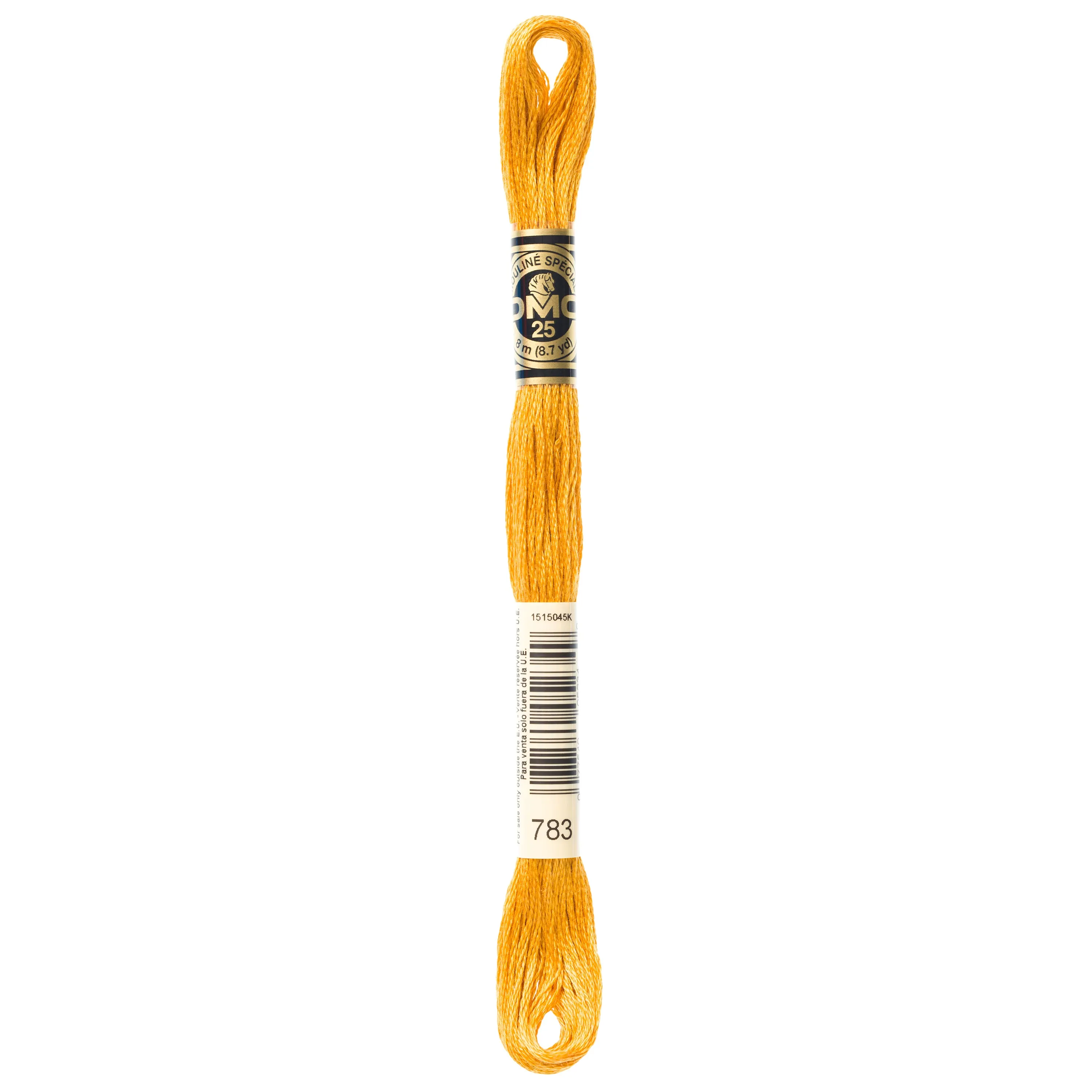 DMC Embroidery Floss, Yellow Palette