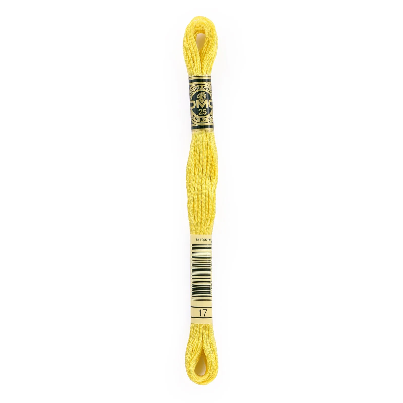 DMC Embroidery Floss, Yellow Palette