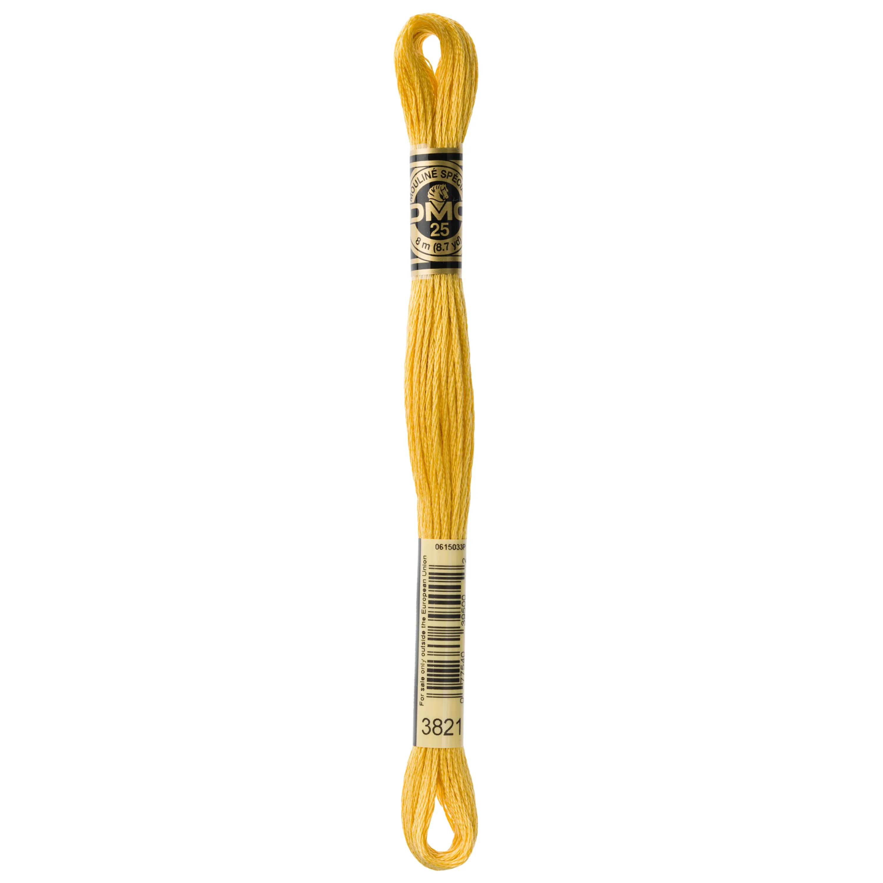 DMC Embroidery Floss, Yellow Palette