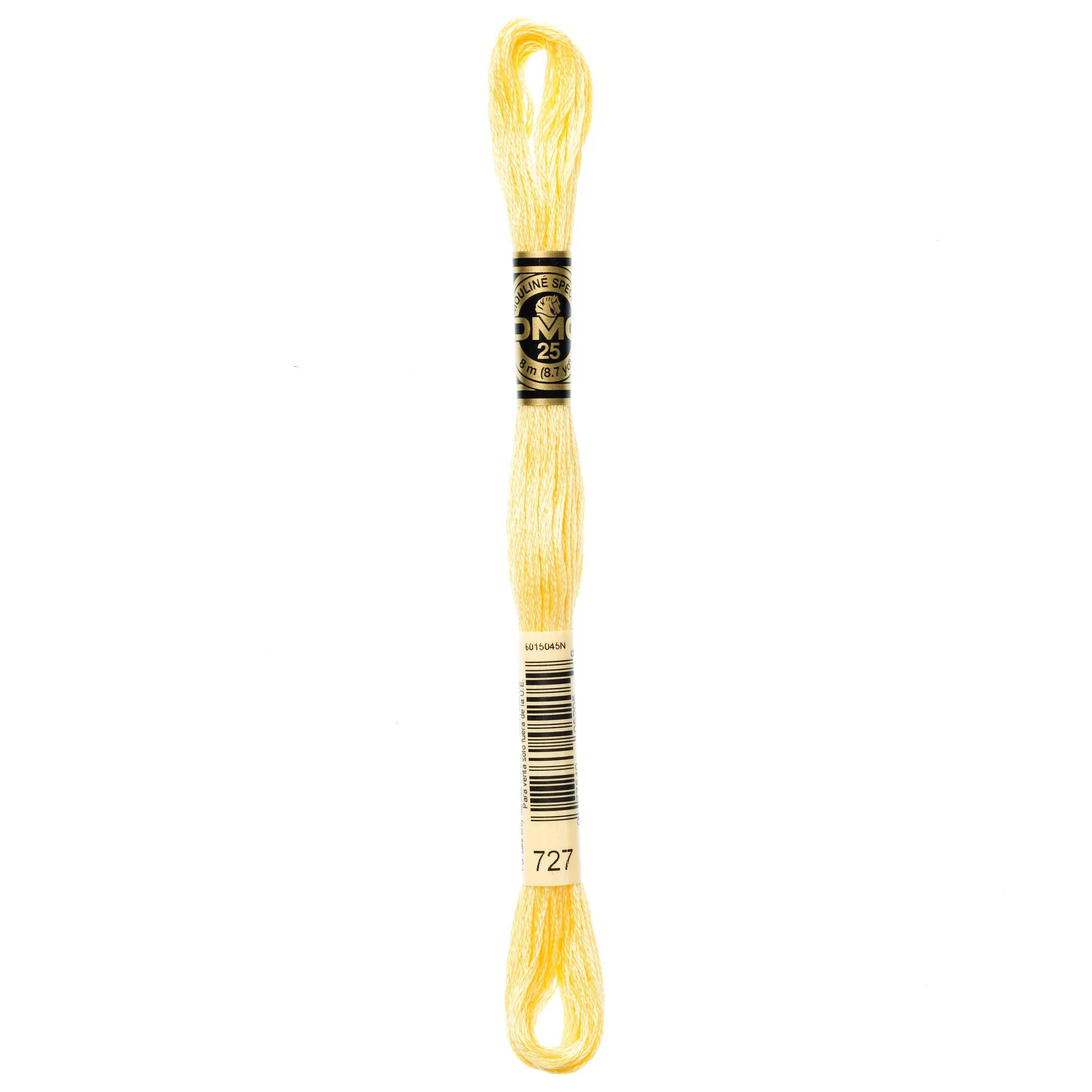 DMC Embroidery Floss, Yellow Palette