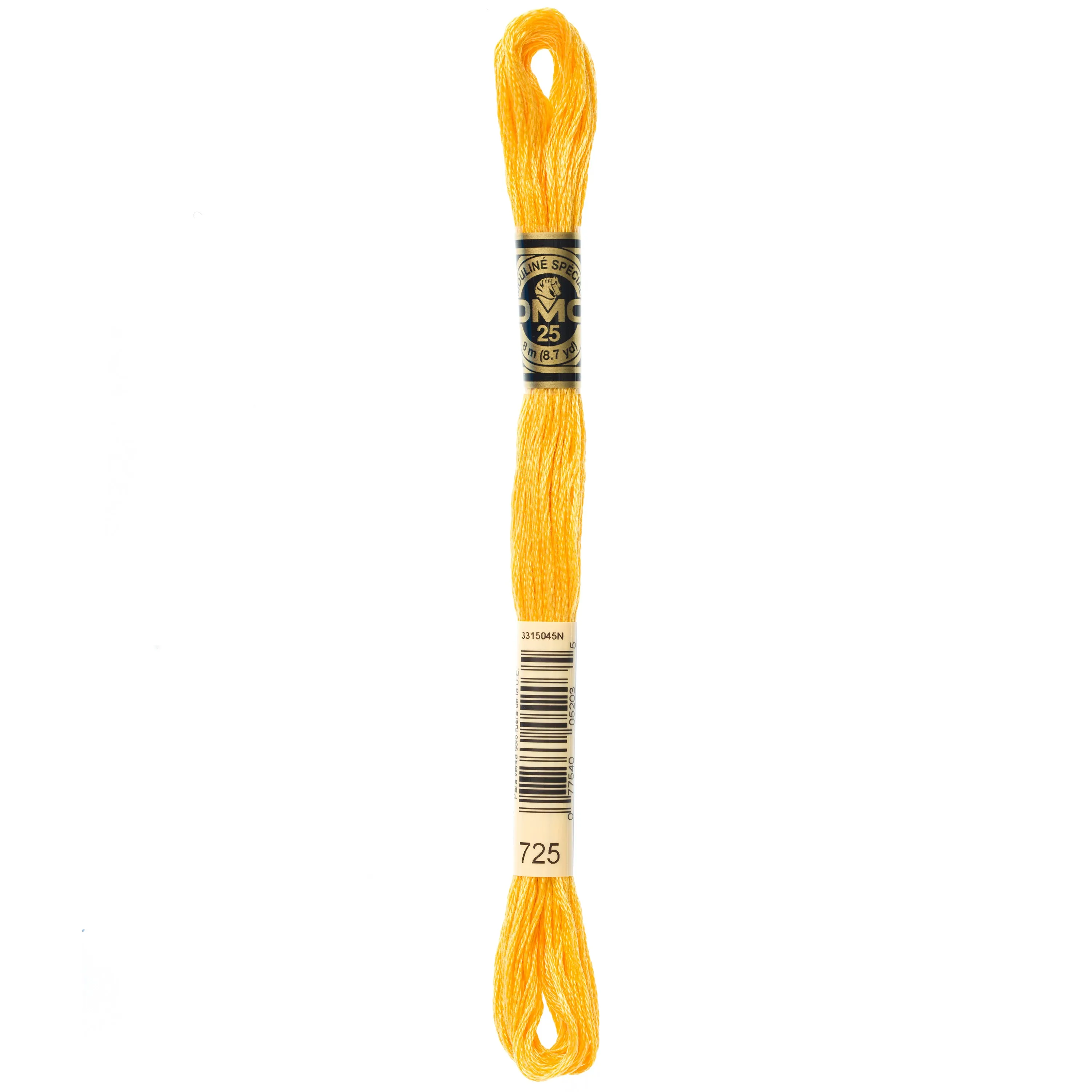 DMC Embroidery Floss, Yellow Palette
