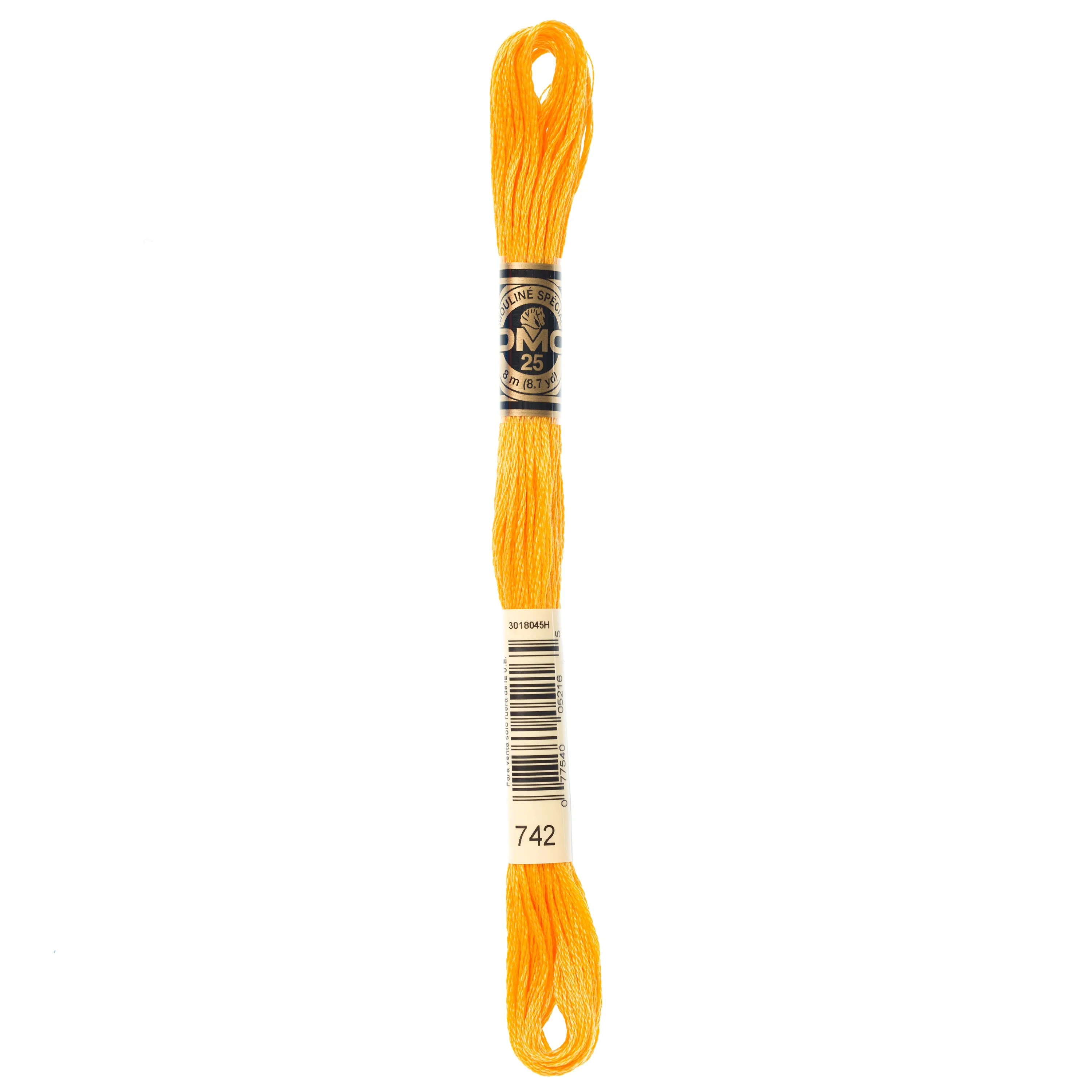 DMC Embroidery Floss, Yellow Palette