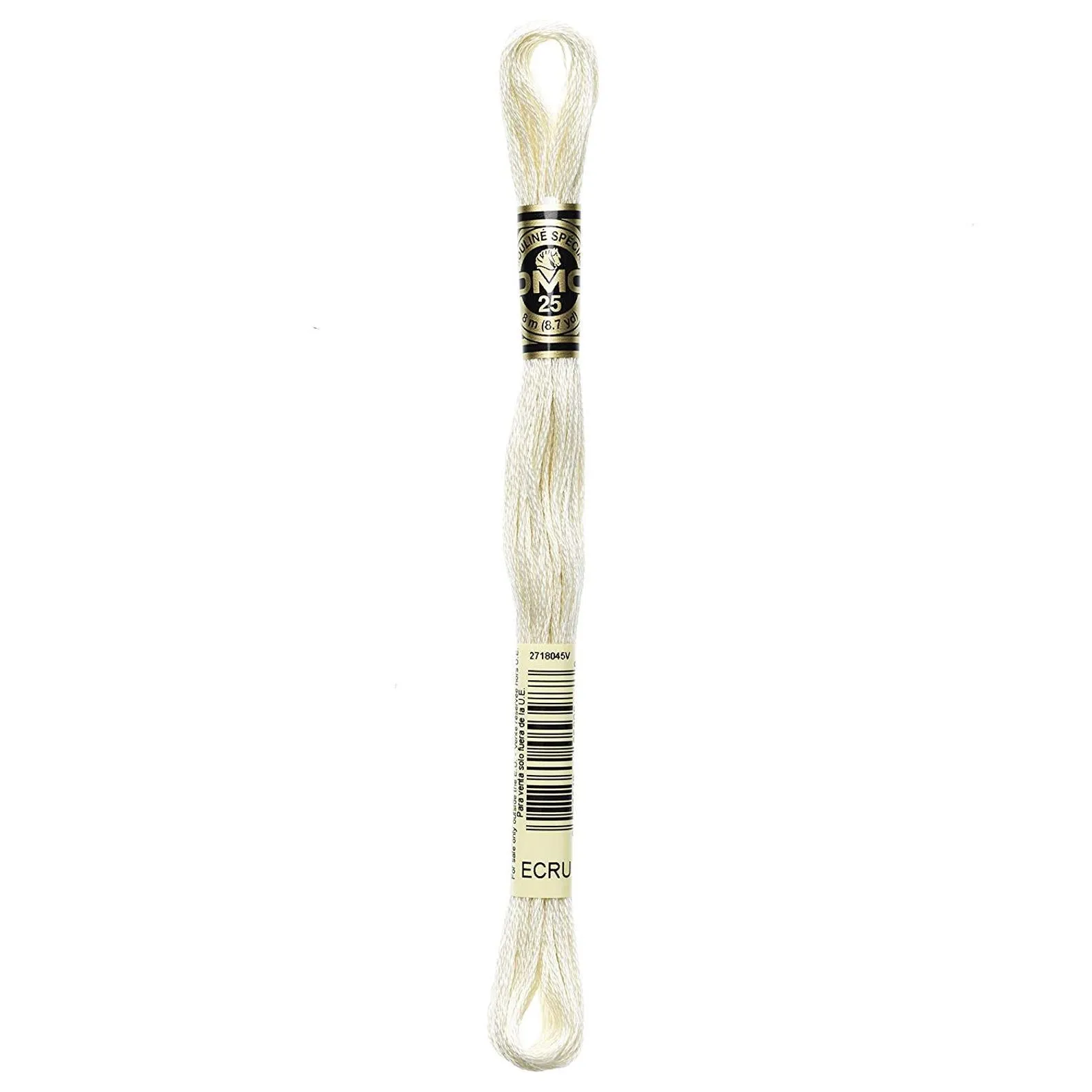 DMC Embroidery Floss, Yellow Palette