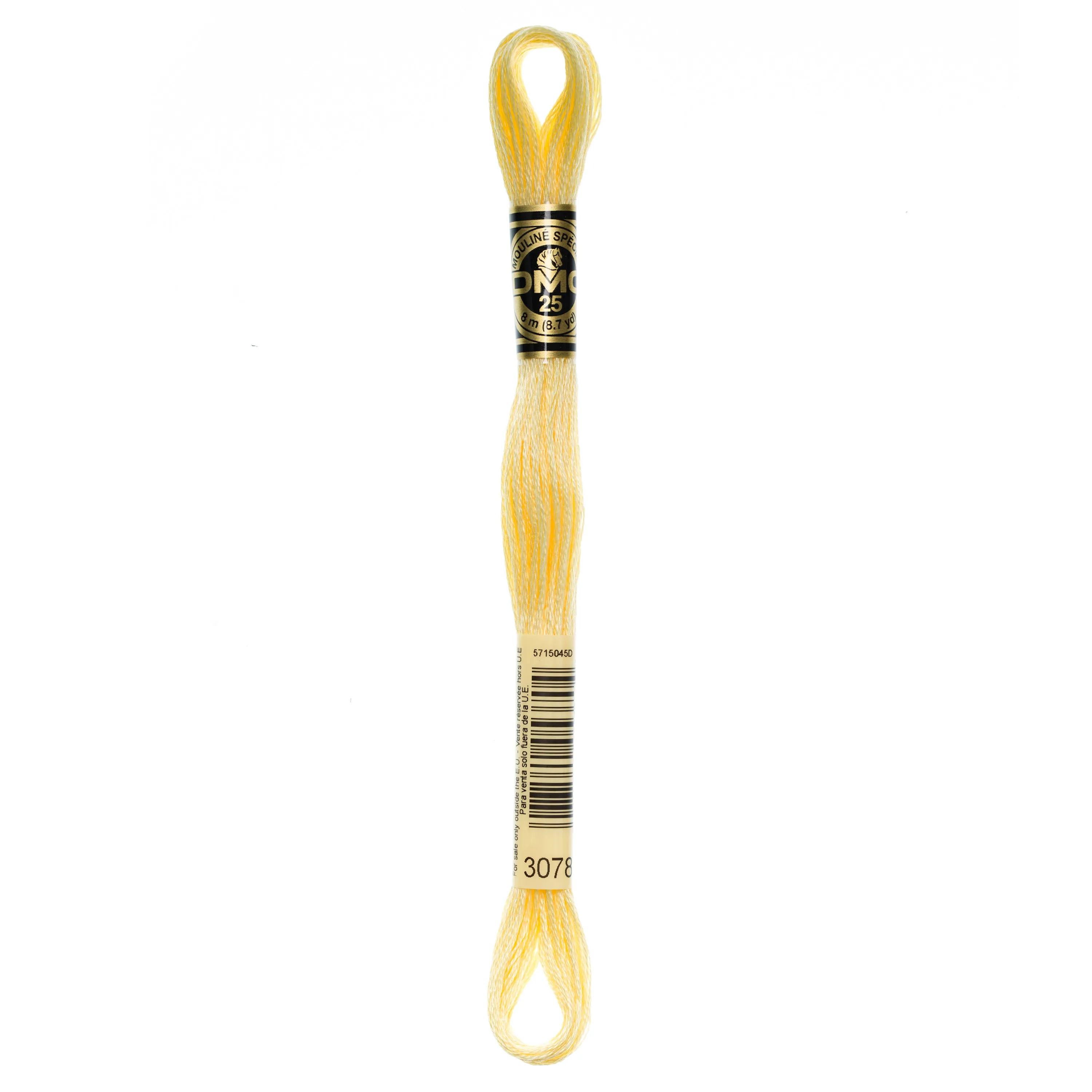 DMC Embroidery Floss, Yellow Palette