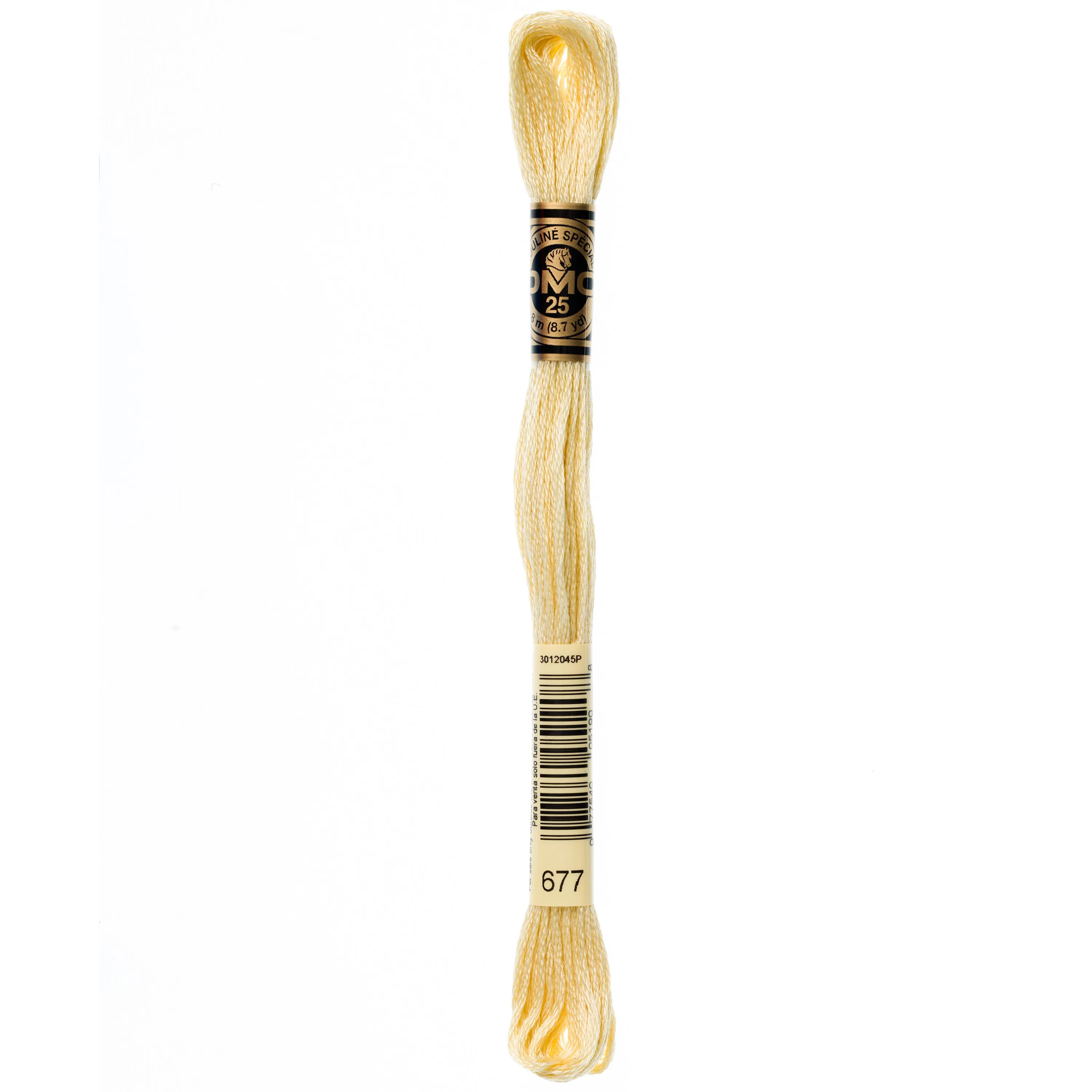 DMC Embroidery Floss, Yellow Palette