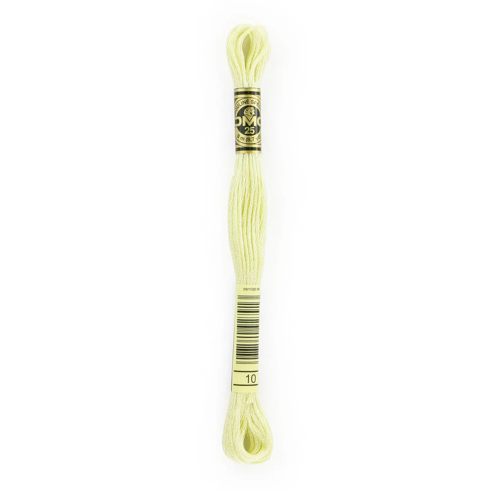 DMC Embroidery Floss, Yellow Palette
