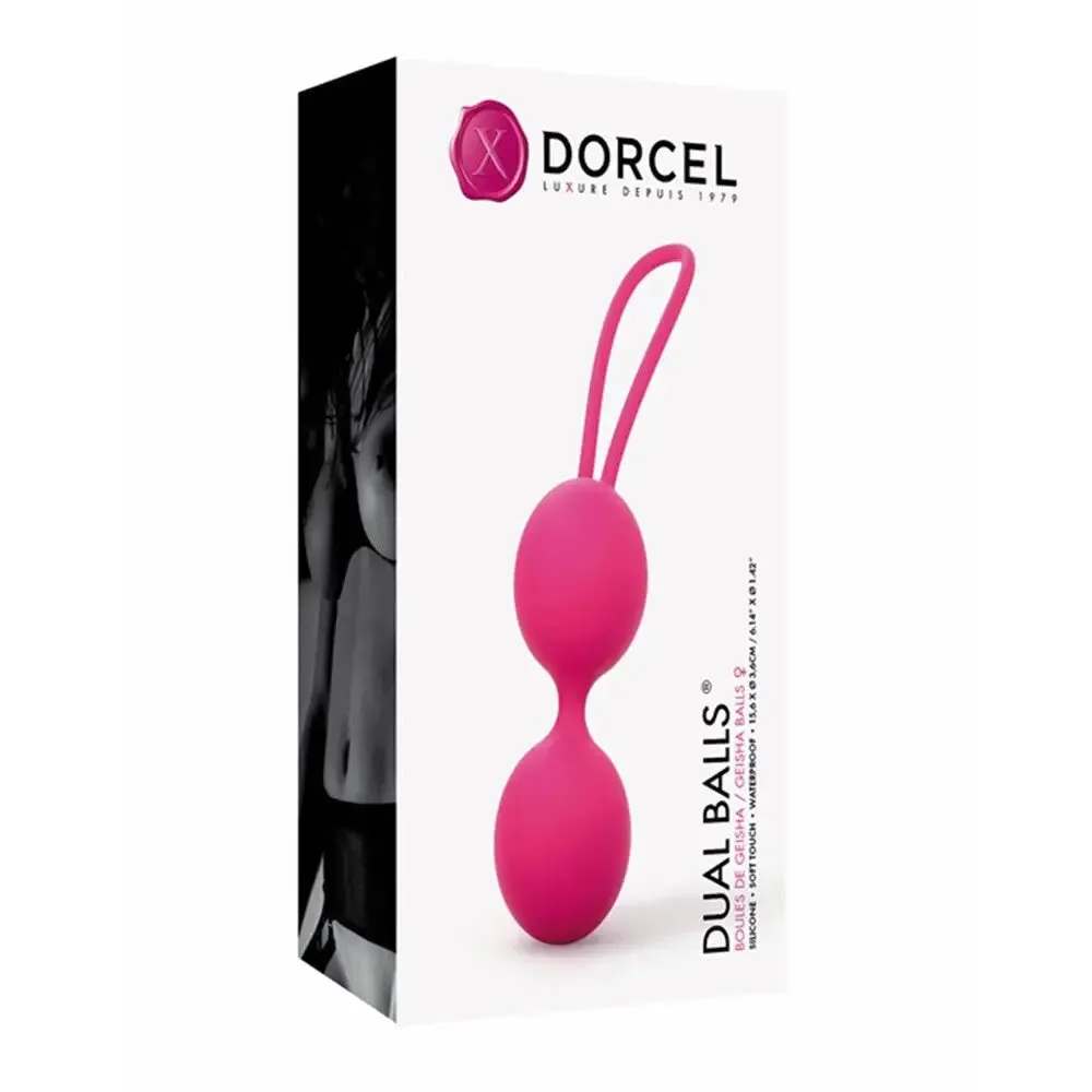 Dorcel Silicone Pink Dual Love Balls for Her