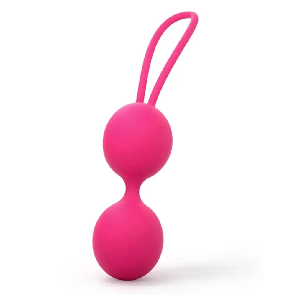 Dorcel Silicone Pink Dual Love Balls for Her