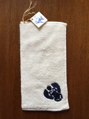 Egyptian Cotton Hand Towel - Scarab