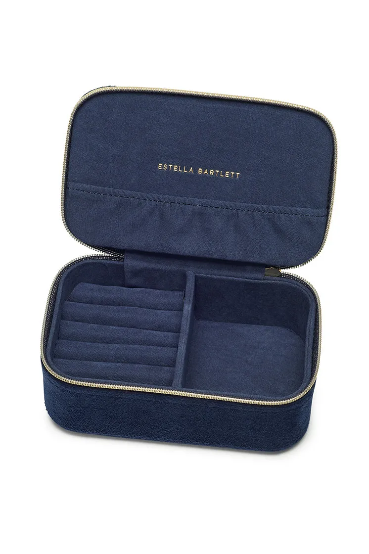 Embroidered Bee Mini Jewellery Box