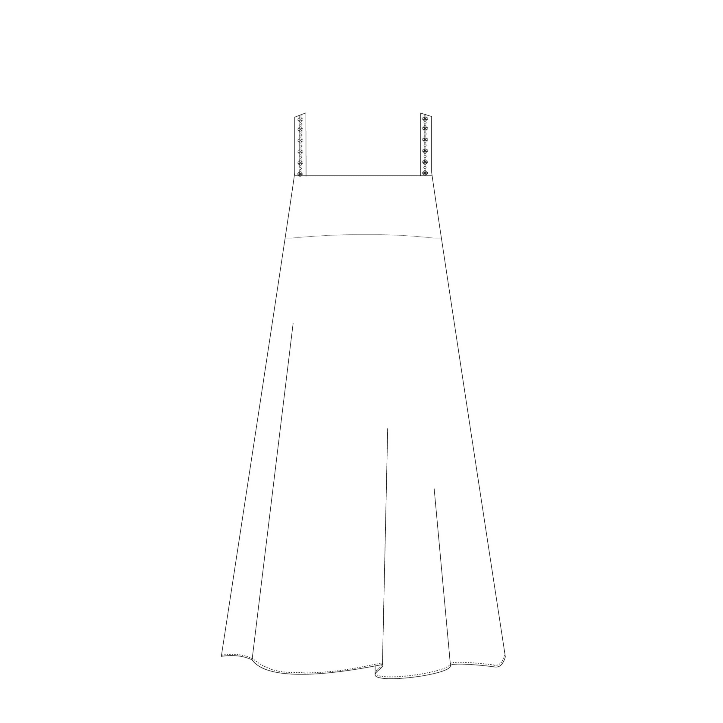 Embroidered Dress "Molly"