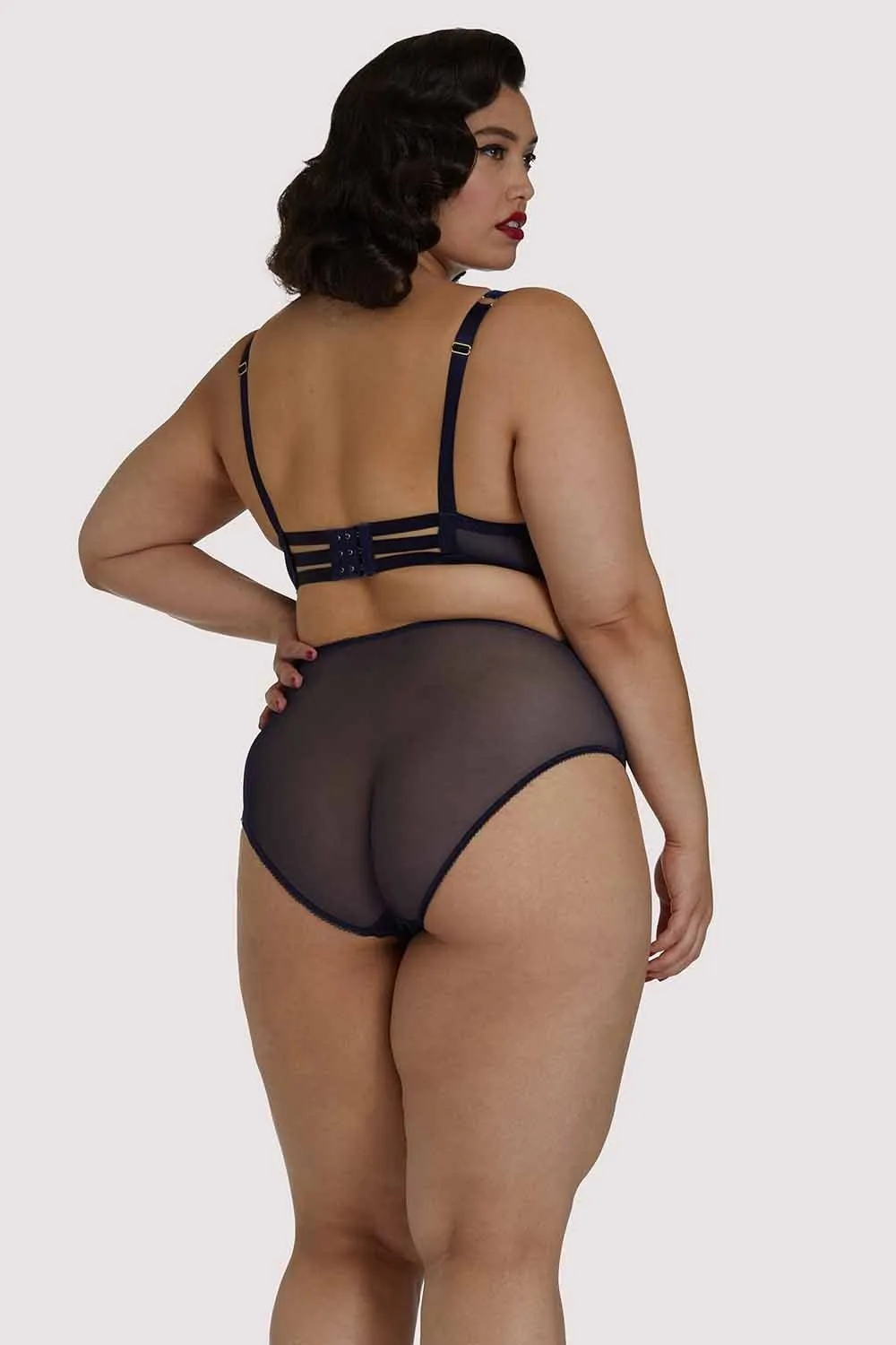 Evelina High Waist Curve Brief